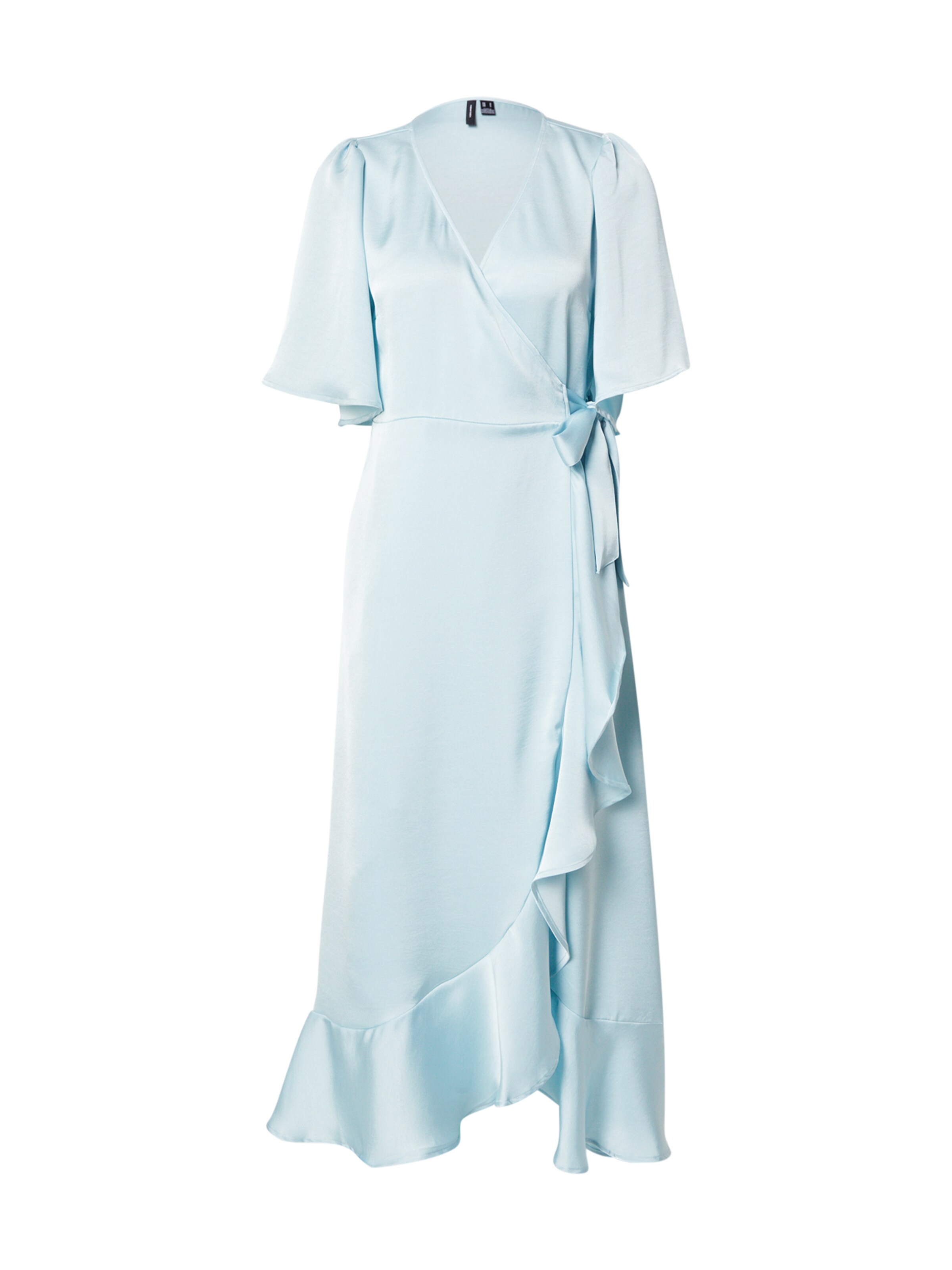 Rochie de la VERO MODA pe albastru: față