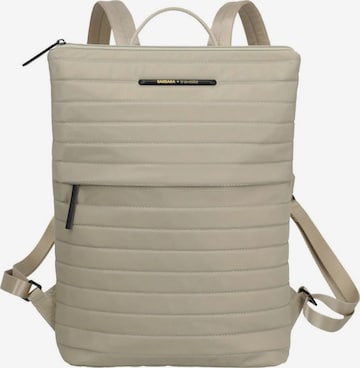 Zaino di TRAVELITE in beige: frontale