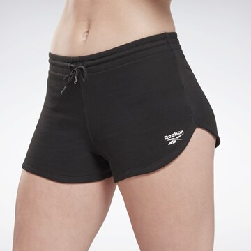 Reebok Regular Workout Pants in Black