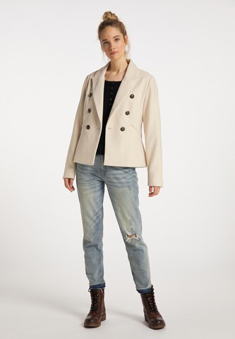 DreiMaster Klassik Between-Season Jacket in Beige