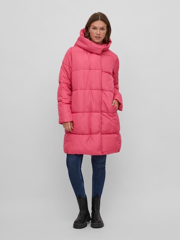 Manteau d’hiver 'Tatee' VILA en rose