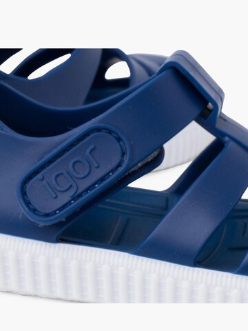 Claquettes / Tongs IGOR en bleu