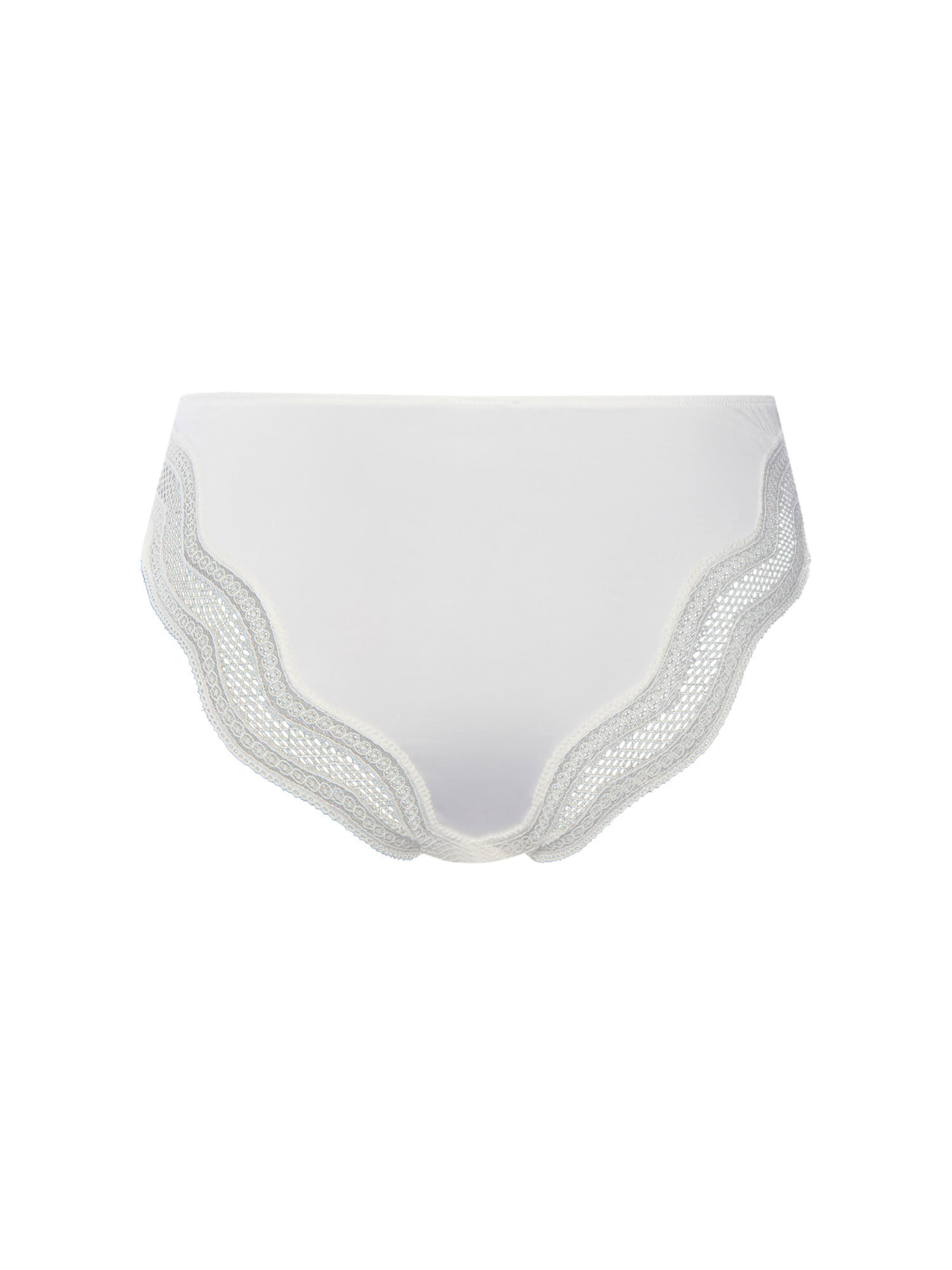 Slip ' Cire ' Hanro en blanc