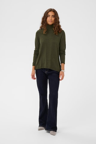 Pull-over 'Annemarie' CULTURE en vert