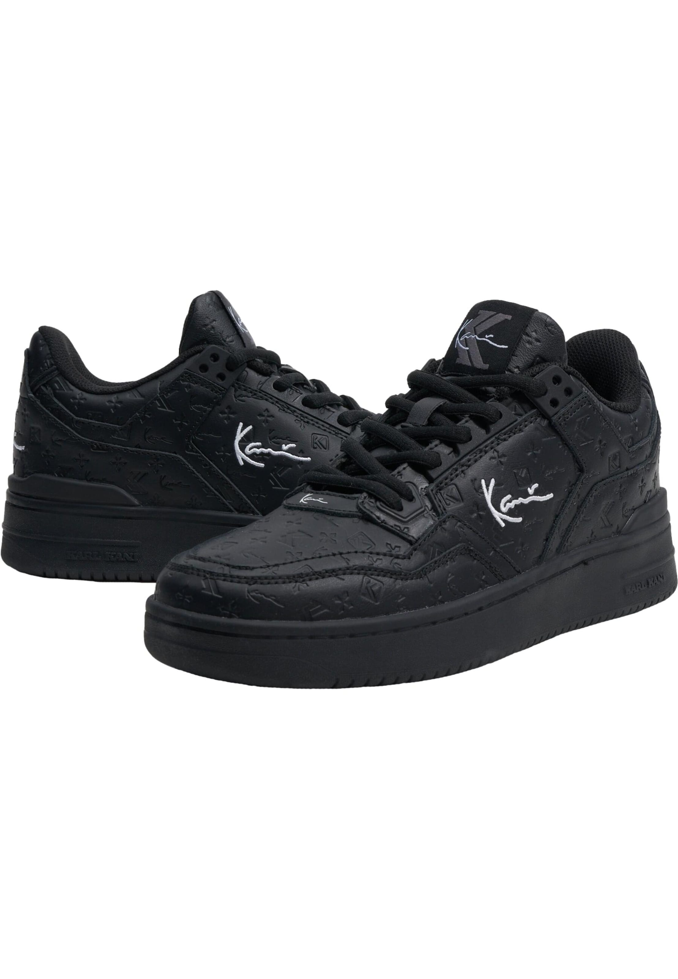 Karl Kani Madalad ketsid, värv must