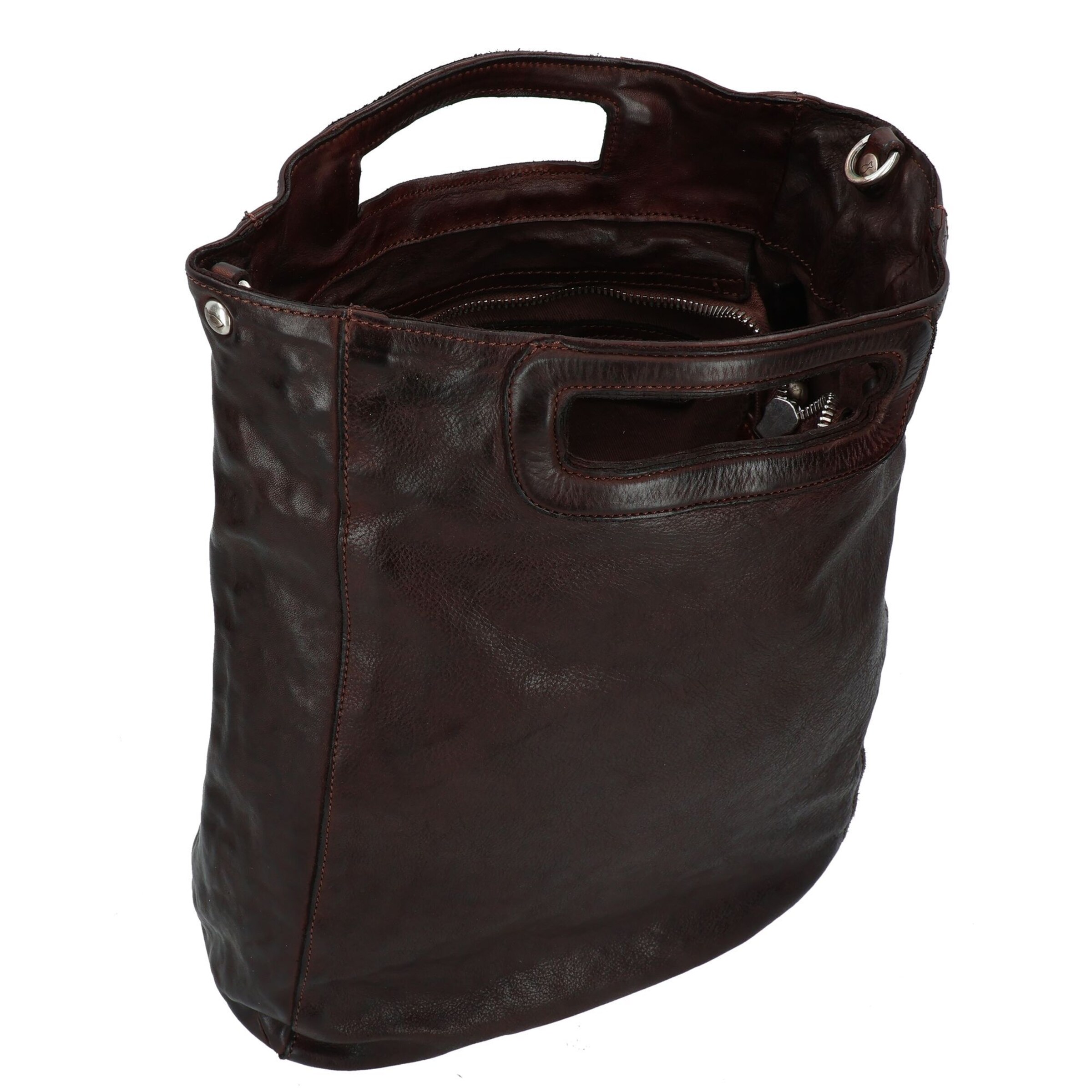 Campomaggi Handbag 'Piera' in Brown