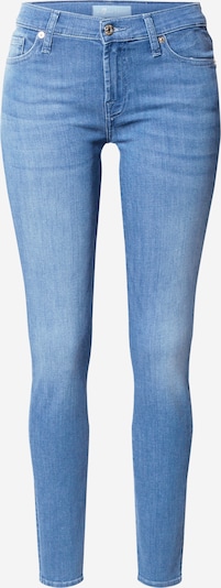 7 for all mankind Jean 'The Skinny Bair Bluebay' en bleu, Vue avec produit