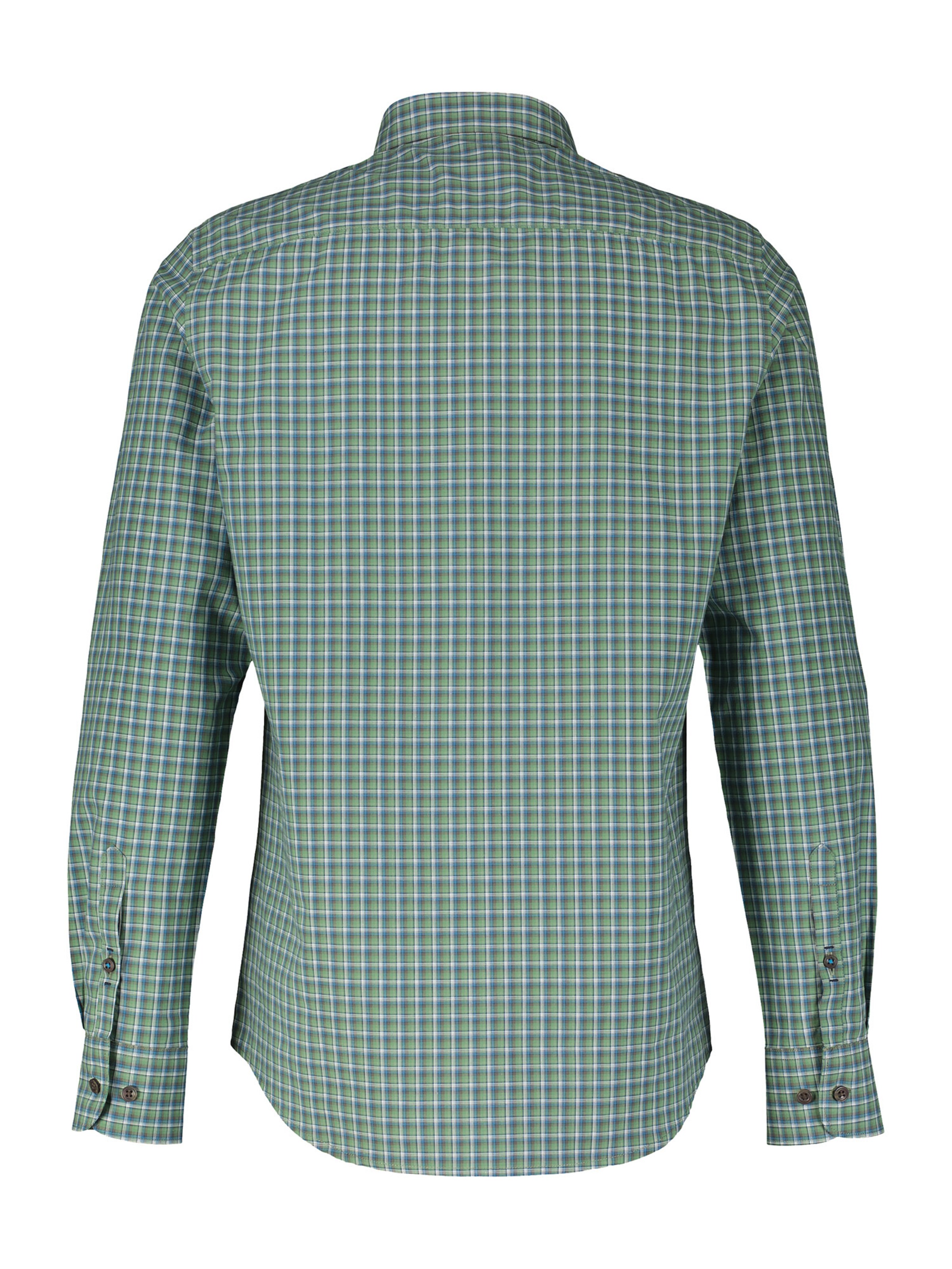 LERROS Regular Fit Hemd in Grün