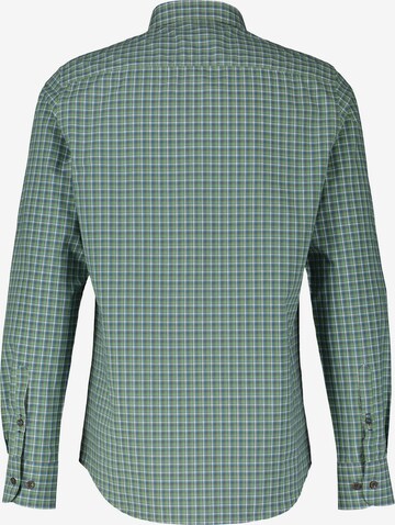 LERROS Regular Fit Hemd in Grün