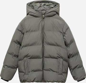 MANGO KIDS Jacke 'Africa' in Grün: Vorderseite