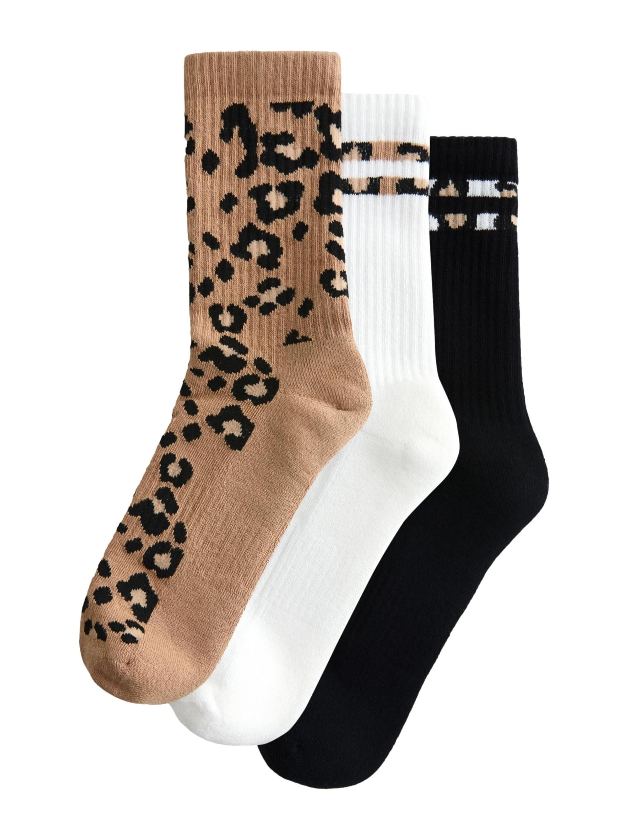 Chaussettes Next en marron : devant