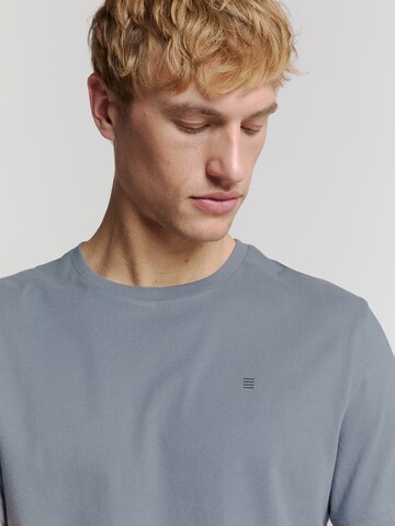 No Excess T-Shirt in Blau