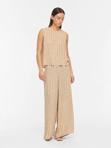 VILA Bluse 'VIFrelli' i beige