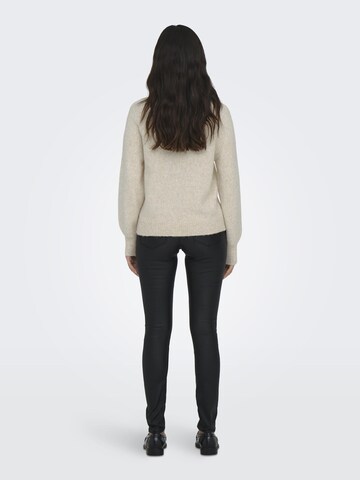 ONLY Sweater 'Emma' in Beige