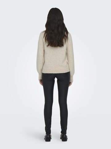 Pull-over 'Emma' ONLY en beige