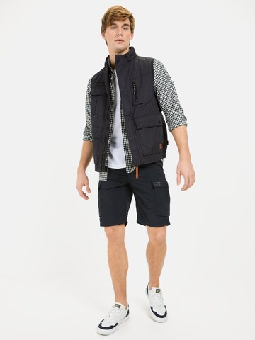 CAMEL ACTIVE Tapered Cargo Pants in Blue