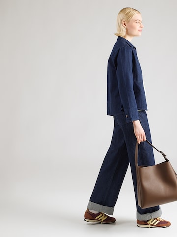 Sublevel - Casaco meia-estação em azul