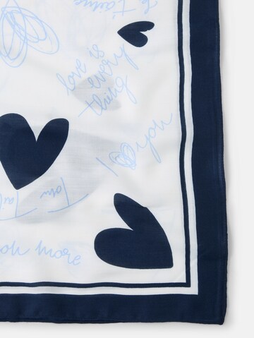 TOM TAILOR Shawl in Blue