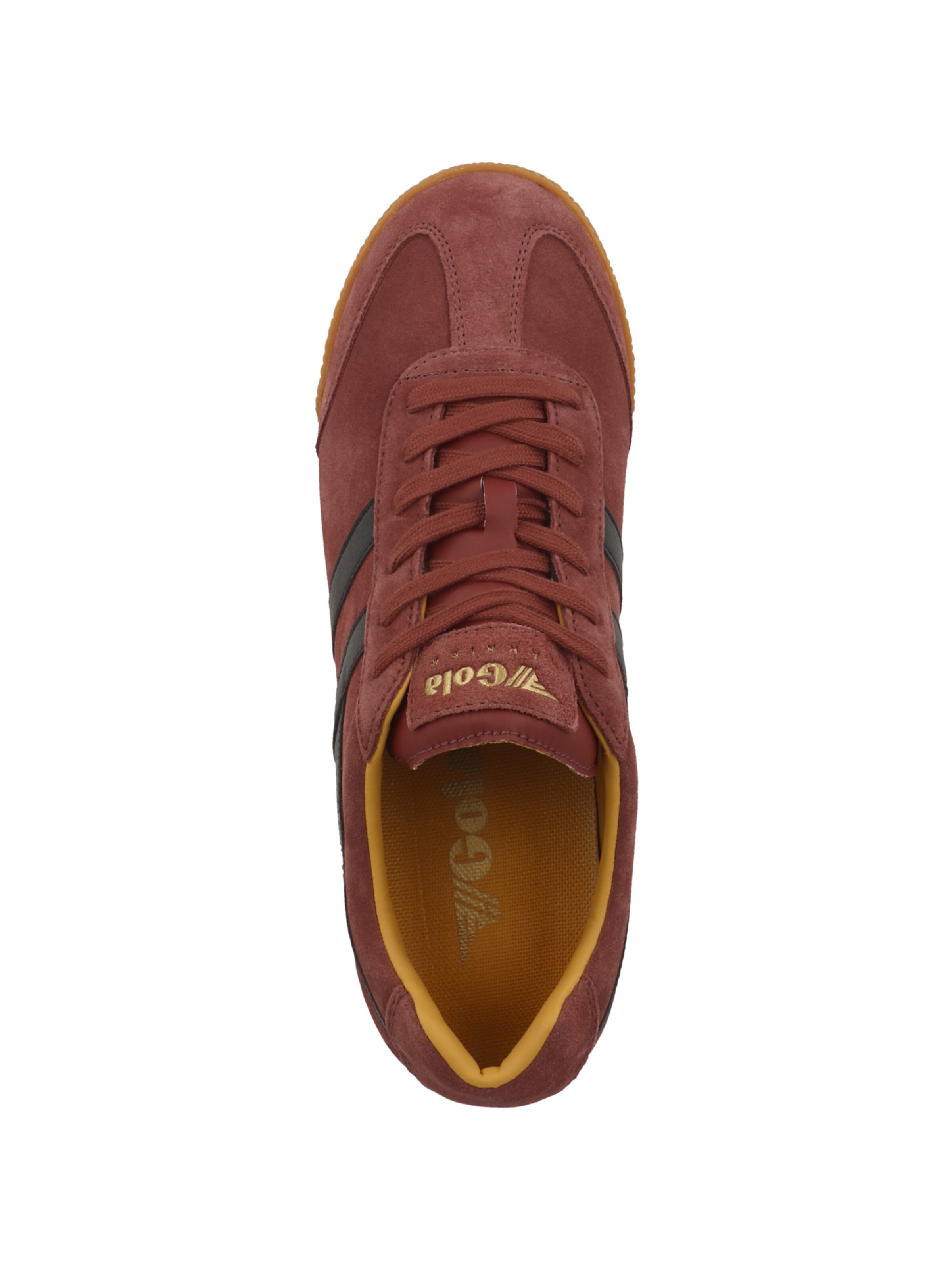 Sneaker bassa 'Harrier' di Gola in rosso