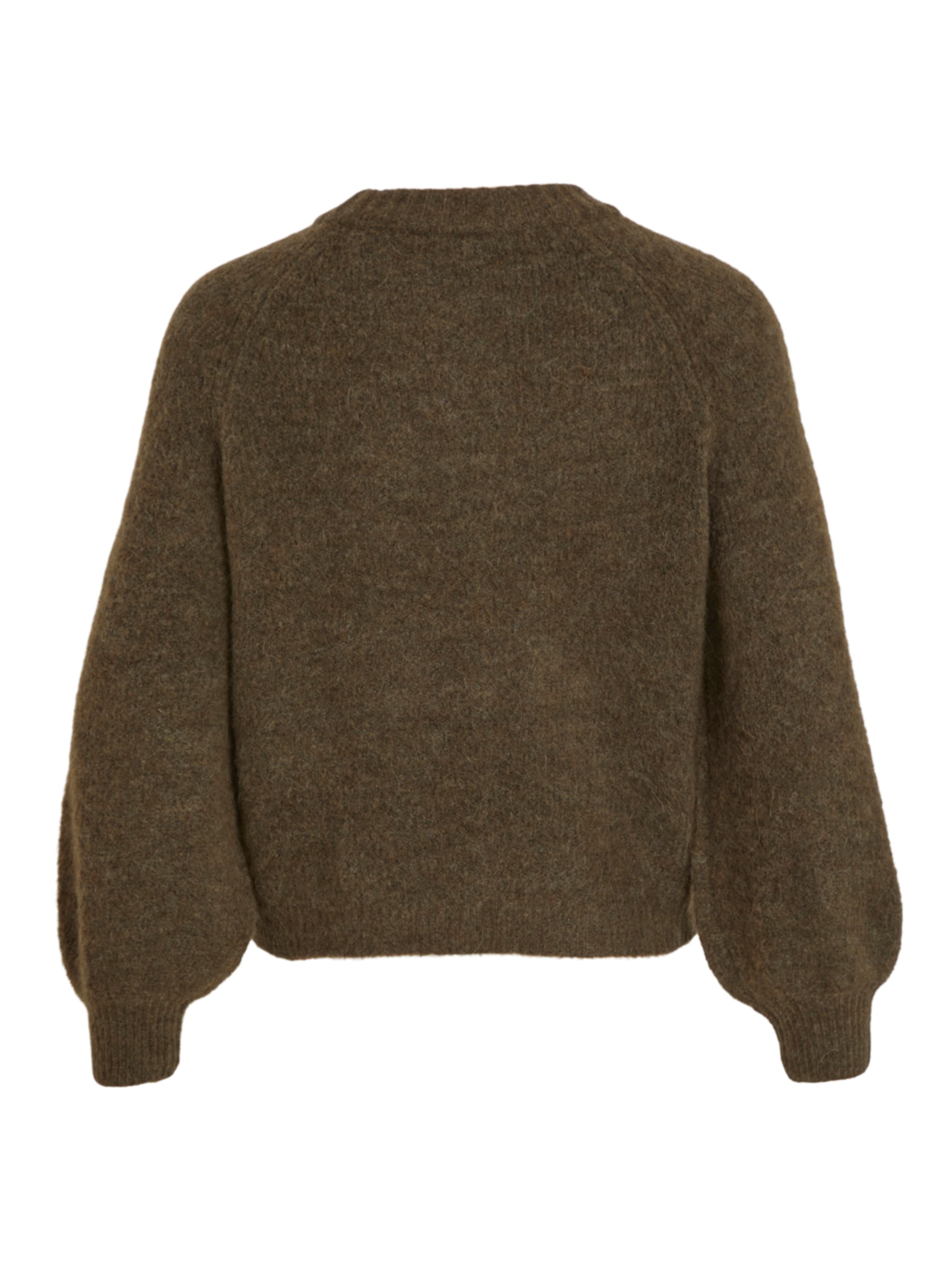 VILA Πουλόβερ 'Jamina' σε πράσινο