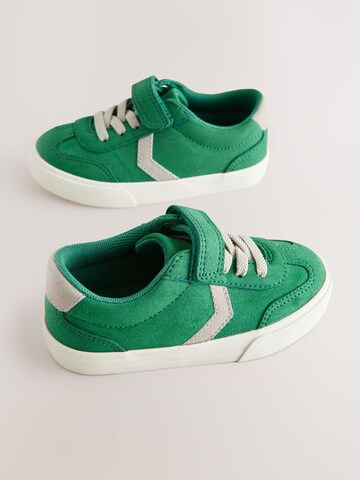 Next Trampki w kolorze zielony