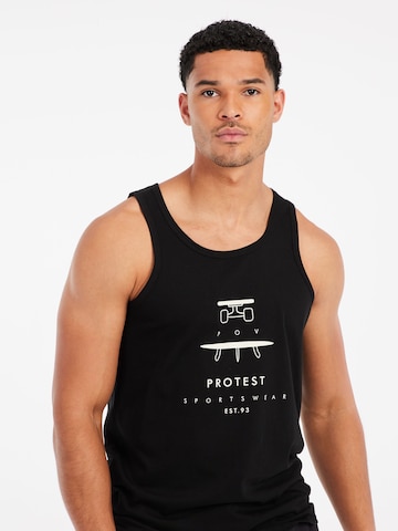 PROTEST Shirt 'PRTPacu' in Schwarz