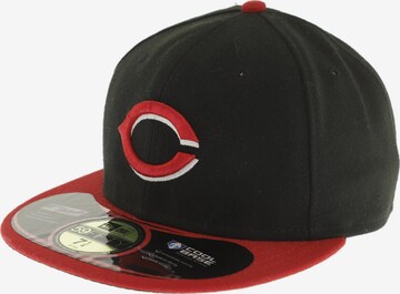 NEW ERA Hat & Cap in 56 in Black: front