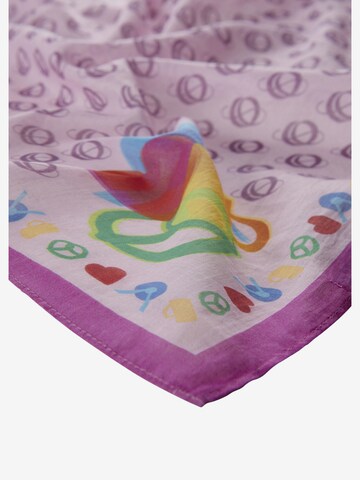 Foulard CODELLO en rose