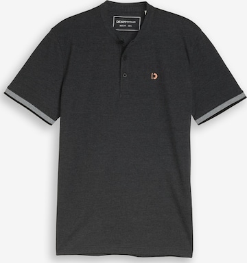 T-Shirt TOM TAILOR DENIM en noir : devant