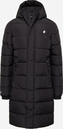 Cappotto invernale Superdry di colore nero / bianco, Visualizzazione prodotti