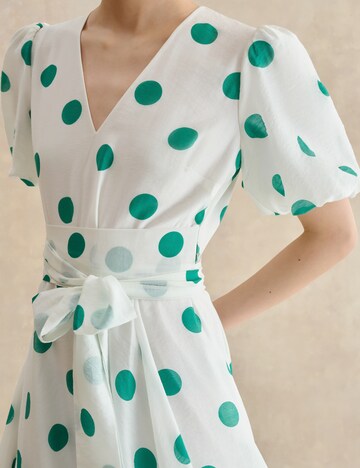 Hobbs London Kleid in Weiß: Vorderseite