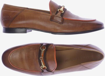 MELVIN & HAMILTON Flats & Loafers in 39 in Brown: front