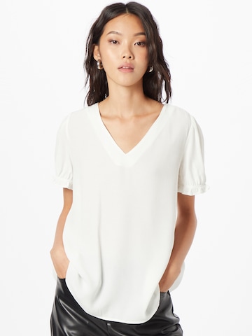 ESPRIT Blouse in Wit: voorkant