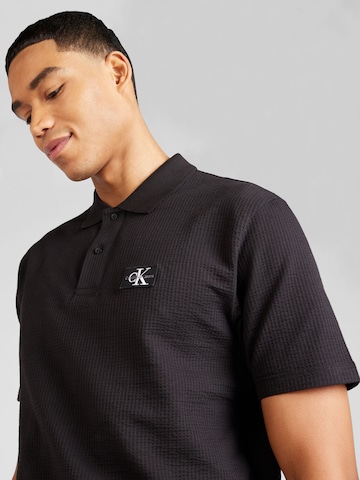 Calvin Klein Jeans Shirt in Schwarz