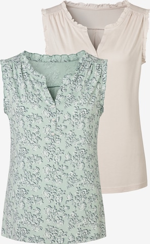 LASCANA - Blusa en beige: frente