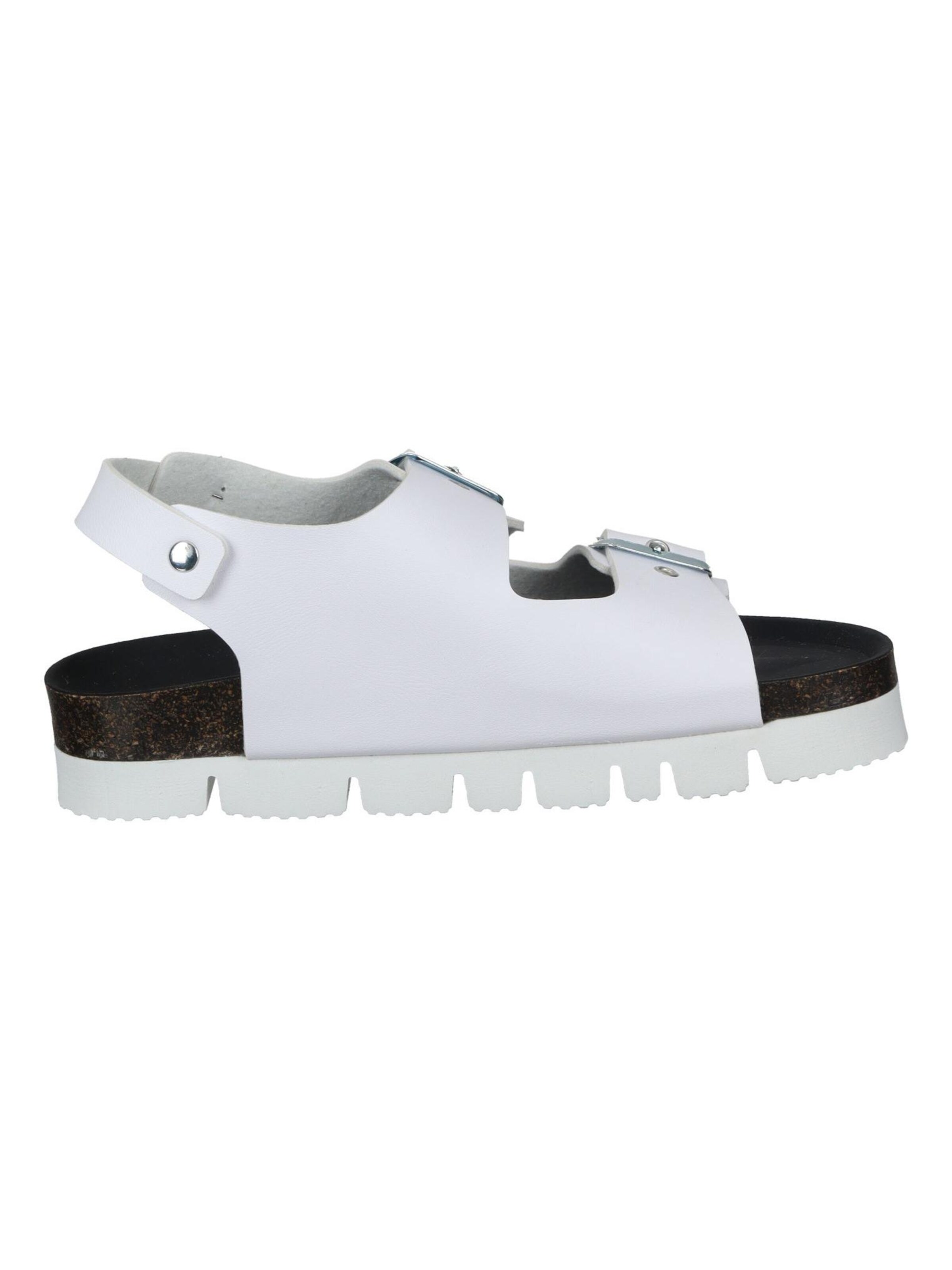DR. BRINKMANN Sandals 'BONILLO SLING' in White