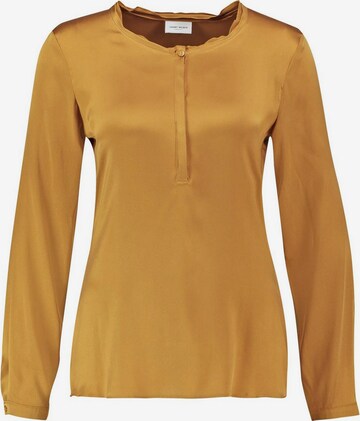 GERRY WEBER Blouse in Yellow: front