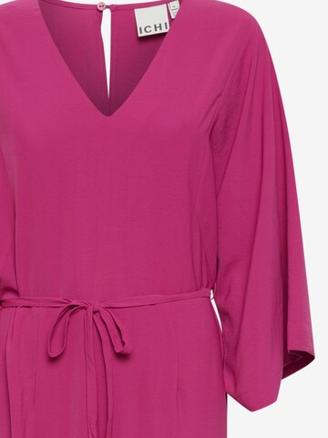 ICHI Jumpsuit 'LEANE' in Roze