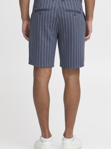 !Solid Regular Chino 'AMUR' in Blauw