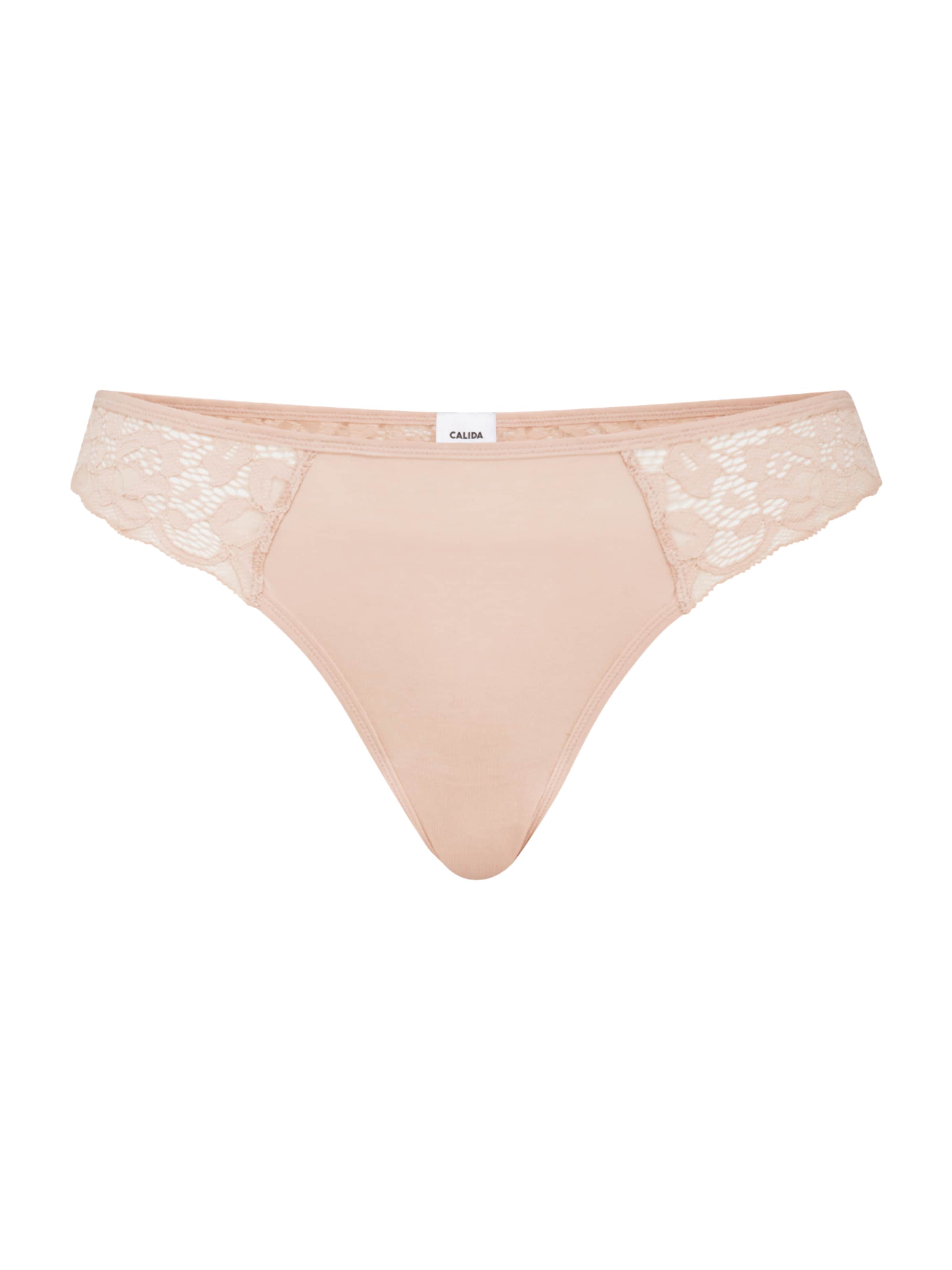 CALIDA String bugyik - rózsaszín: elől