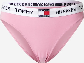 Slip de la Tommy Hilfiger Underwear pe roz: față