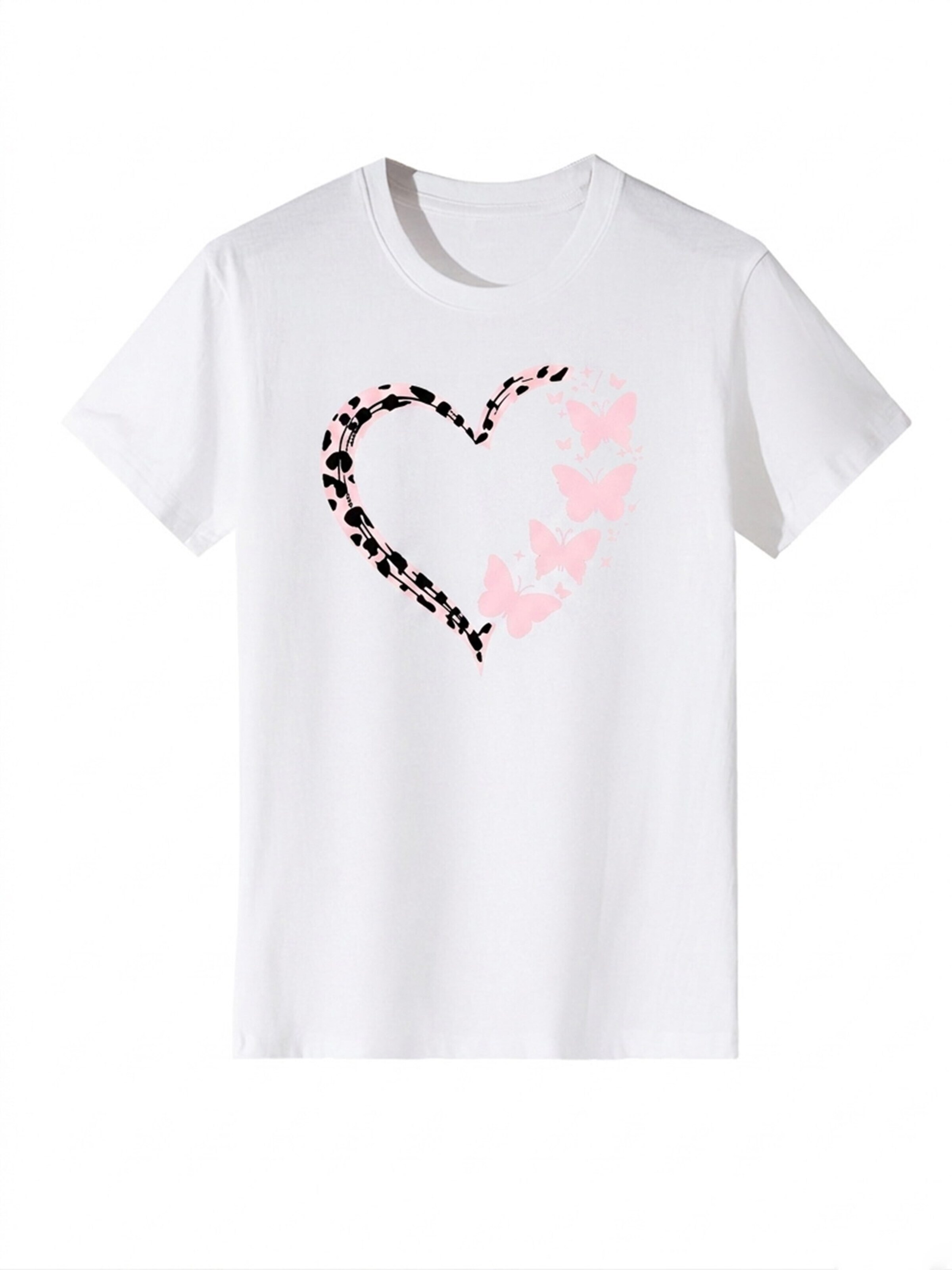 LapaPlus Shirt 'Summer'‌‌‌‌‌‌‌‌ in Weiß: Vorderseite