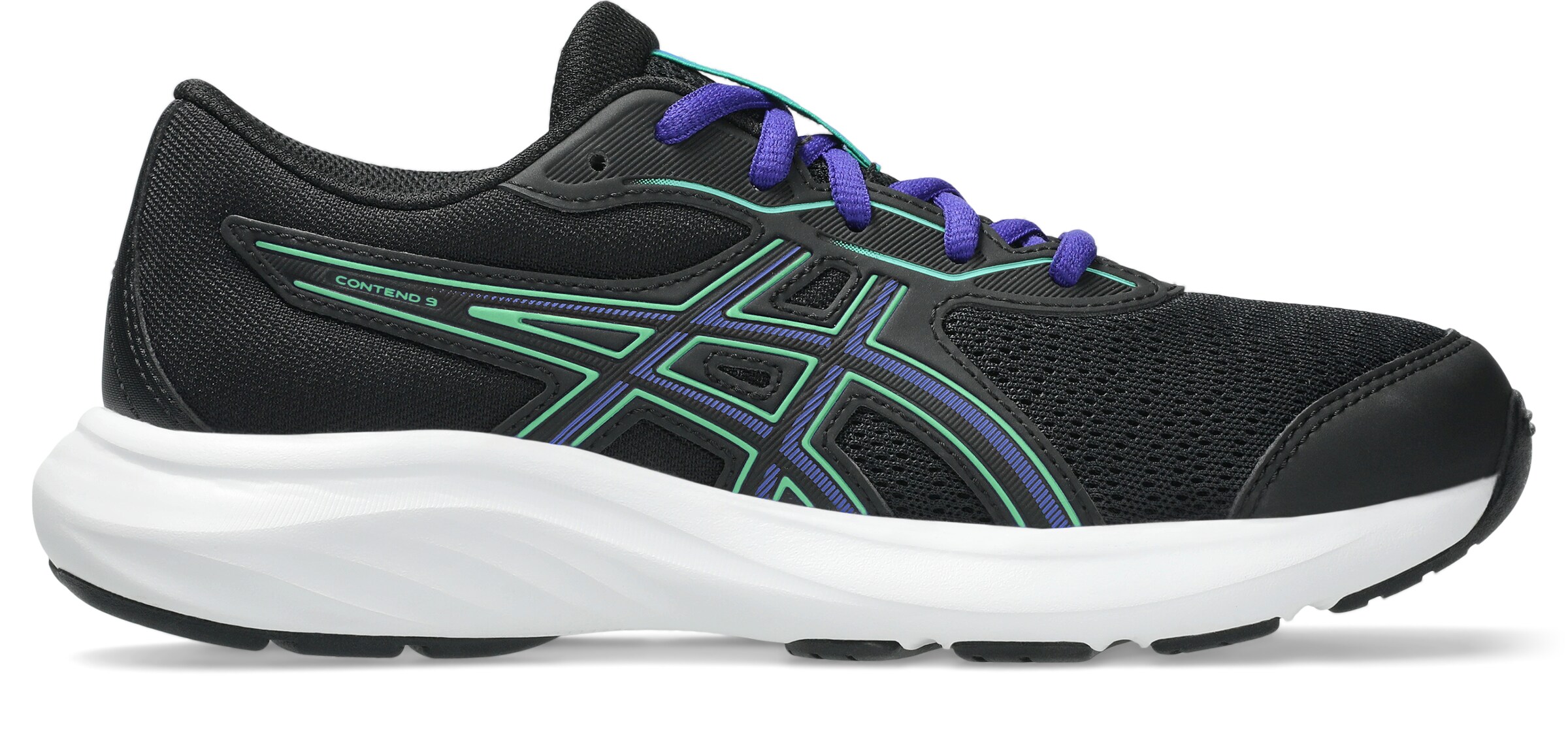 ASICS Running Shoes in Black