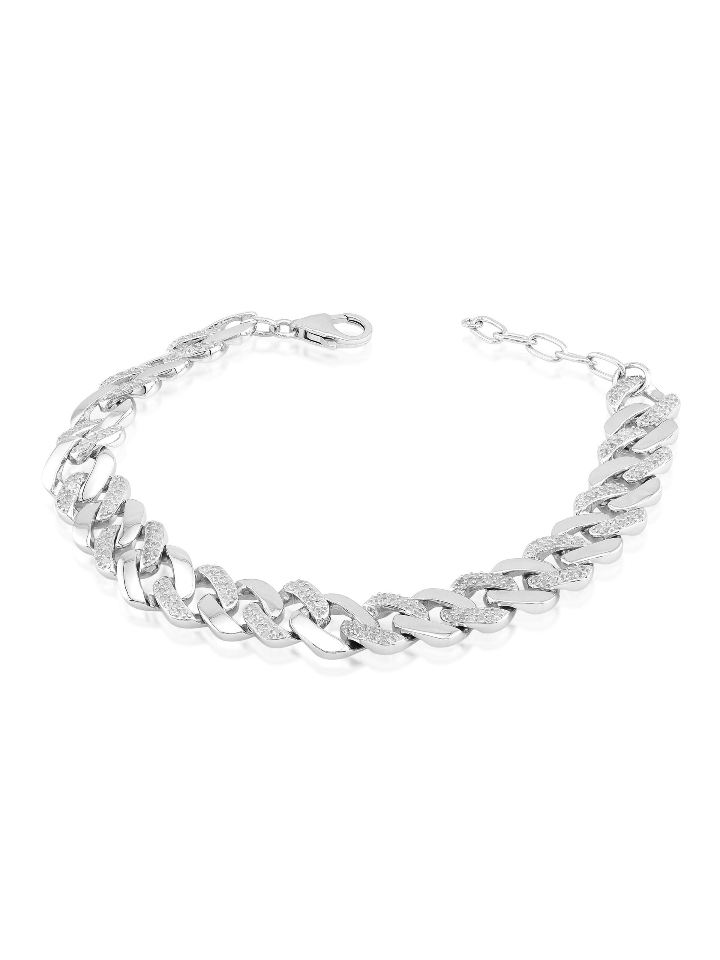 Cavill Bracelet in Silver: front
