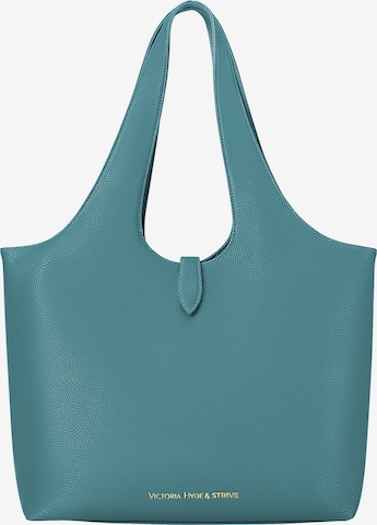 Victoria Hyde Handtas ' Strive ' in Blauw: voorkant