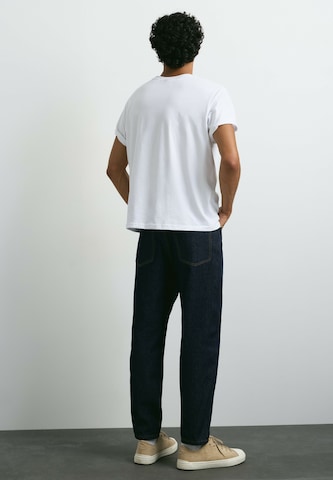 Pull&Bear Szabványos Farmer - kék