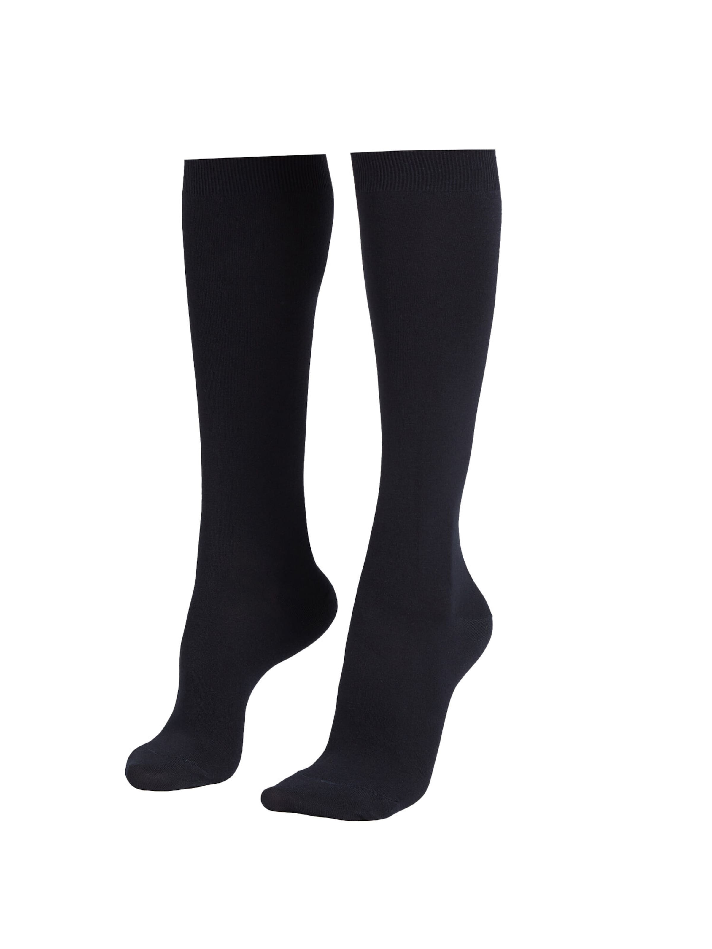 CALZEDONIA Socken in Blau: Vorderseite