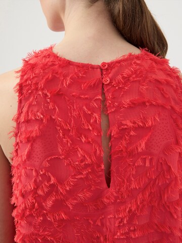 Robe 'YASPARIA' YAS en rouge