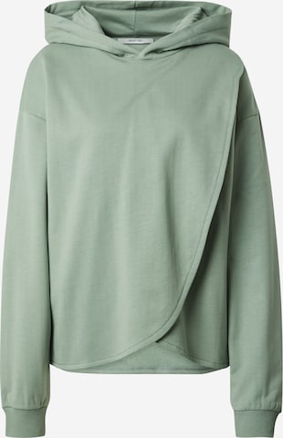 ABOUT YOU Sweatshirt 'Isabell' in Groen: voorkant