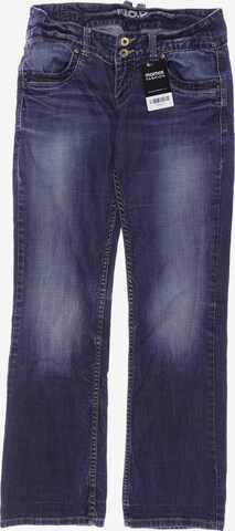 Miracle of Denim Jeans in 27 in Blue: front